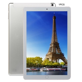 【buysmartwatchee】P10 Fashion Tablet 10.1 Inch Android 8.1 Version Tablet 6G+128G White Tablet