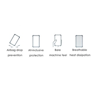 Funda Del Teléfono iPhone 13 12 Pro Max Mini SE 2020 11 XS XR X 6 6S 7 8 Plus 5 5S Carcasa A Prueba De Golpes Transparente Suave Airbag Cubierta Protectora (8)