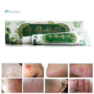 stock natural chino hierba crema eczema tratamiento anti bacterial piel hongo ungüento