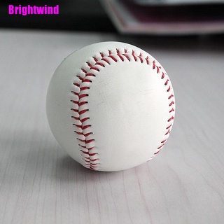 [Brightwind] juego de deporte de cuero suave de 9" juego de práctica y entrenamiento Base bola de béisbol softbol (6)