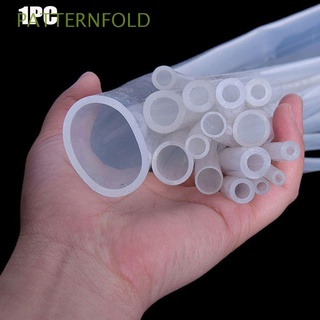 patternfold 1m seguro tubo de silicona cerveza translúcido manguera tubo flexible grado alimenticio leche transparente goma suave