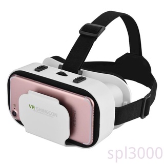 spl-vr shinecon 5.0 3d sc-g05a gafas vr juegos de películas auriculares para iphone para samsung realidad virtual casco