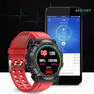 ahstory fd68 1.3 pulgadas pantalla impermeable podómetro smart sport watch pulsera de salud