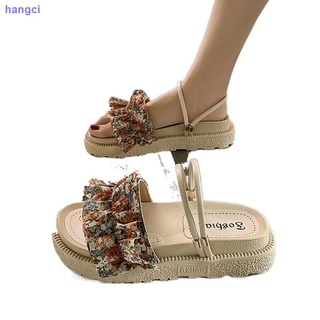 Sandalias De verano para mujer con suela gruesa/sandalias De estudiante 2021