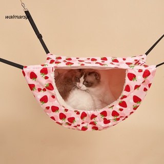 [WMP] Hamaca de seguridad para mascotas hámster Universal colgante hamaca gatito nido agradable a la piel accesorios para mascotas