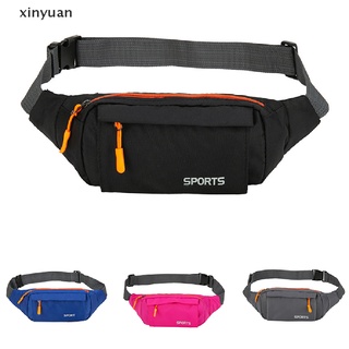 【xinyuan】 Men/Women Sports Waist Pack Waterproof Running Bag Outdoor Belt Bag Riding Pack .