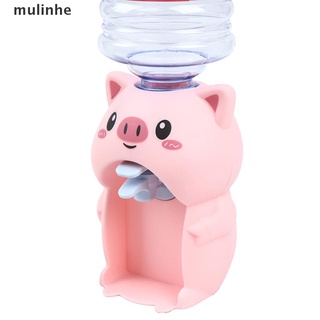 (Hotsale) 1Pc niños 8*23 cm Mini de dibujos animados bebida dispensador de agua juguete de cocina juego casa juguetes {bigsale} (2)