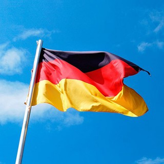 Bandera de alemania 3x5ft alemania país bandera Deutschland banderines nuevo interior al aire libre
