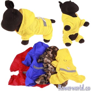 Waterproof And Snowproof Dog D Buckle Raincoat Pet Raincoat Pet Clothes
