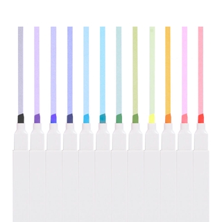 Juego de 6 rotuladores de Color suave Morandi/marca de Color/bolígrafos para estudiantes/suministros de oficina/bolígrafo diario