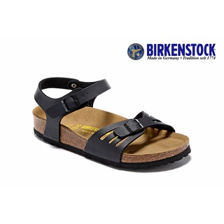 Birkenstock Hombres/Mujeres Clásico Corcho Chanclas Playa Casual Zapatos Bali Serie Negro 34-41