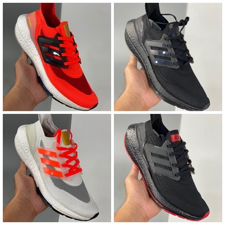 Adidas Ultra Boost UB2021 Sapatos de corrida masculinos, sapatos esportivos casuais, tênis de corrida, tênis casuais (9)