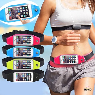 Impermeable deporte gimnasio cintura bolsa caso Running cartera teléfono móvil bolsa para iPhone 6/6S/7 4.7 pulgadas