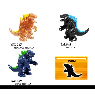 < Disponible > Lego película Godzilla bloques de construcción monstruo alienígena dinosaurio ladrillos DIY niños niño juguete GXL047 (7)