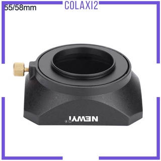 [COLAXI2] Tono de lente cuadrada con tornillo de montaje para cámara DSLR sin espejo