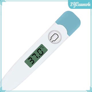 termómetro oral digital lcd para bebé medidor de temperatura rectal