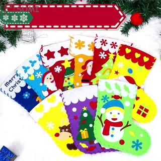 Sumi calcetines para niños EVA hecho a mano De navidad/regalo manualidades/DIY