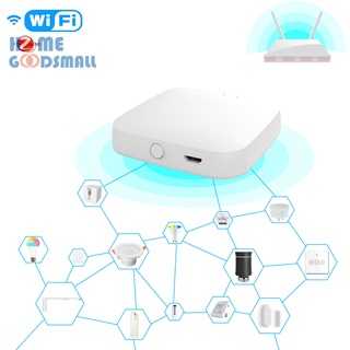 (superiorcycling) tuya zigbee wireless smart gateway hub bluetooth compatible con mando a distancia