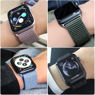 Correa de reloj para T600 FK78 T500 X7 X6 FT50 W26 FK88 T600s T5 Pro Q99 FT30 T5 W34 F10 T55 T5s W55 M33 C200 Apple Watch Smart Watch correa iWatch correas de Nylon Smartwatch correas (6)