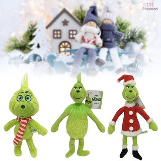 lindo muñeco de navidad grinch peluche peluche regalo de navidad para niños hogar deocr