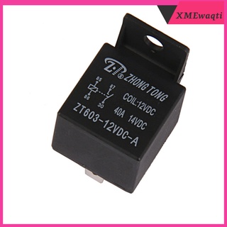 Replacement Auto 40A 40AMP SPST Relay Relays 4 Pin Universal ZT603-12V-A-S