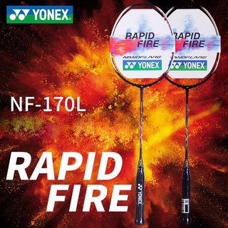 Yonex raqueta de bádminton NF170/270/370 Speed raqueta de carbono completa raqueta de bádminton