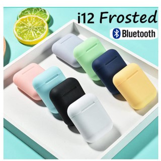 Inpods 12 auriculares inalámbricos color Pastel Tws I12 Bluetooth Para Android/Iphone
