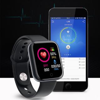 Reloj Inteligente Y68 D20 Bluetooth USB Con Monitor De Corazón Smartwatch (3)