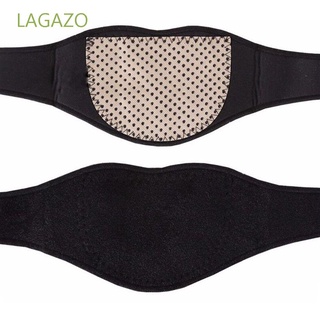 LAGAZO Good Neck Belt Support New Magnetic Therapy Pain Relief Neck Wrap Guard Protect Neck Braces Spontaneous Heating Hot Sale Tourmaline Self-heating/Multicolor