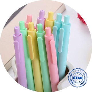 1 pza/bolígrafo de gel/bolígrafo de gel de color caramelo/papelería para estudiantes x0x3