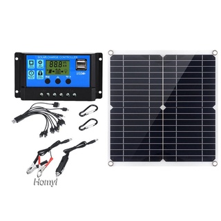 [HOMYL] 20w Panel Solar cargador de batería Panel Solar para coche barco marino