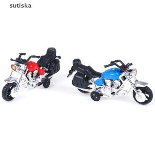 sutiska bebé motocicleta tire hacia atrás modelo de juguete coche para niños niño modelo de moto juguete regalo co
