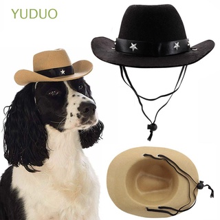 Yuduo sombrero De vaquero con Foto Para decoración De navidad/Halloween/fiesta De cumpleaños/Gato