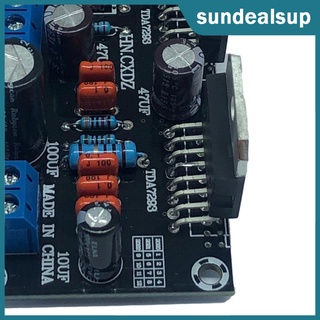 [Sundeal] Tda7293 placa amplificadora de Audio Digital de 225 w, Mono de un solo canal, 15-28V 40V Mini circuito de amplificación de potencia, para sistema de sonido