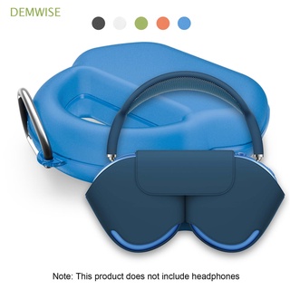 demwise bolsa de almacenamiento portátil accesorios de auriculares funda protectora bolsa de viaje caja de transporte shell/multicolor