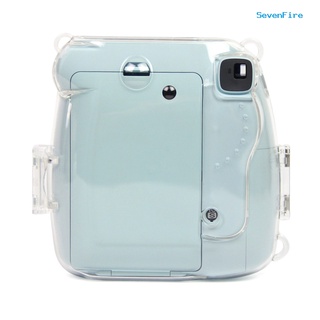 SevenFire Durable Transparent Instant Camera Case Cover for Checky Instax Mini 8/8+/9 (2)