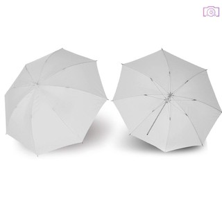 oy*/83cm studio flash translúcido blanco suave paraguas
