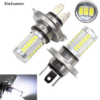 [sixhumor] lámpara led h4 para coche 33 smd 5630 5730/bombilla de luz auto automóvil antiniebla co