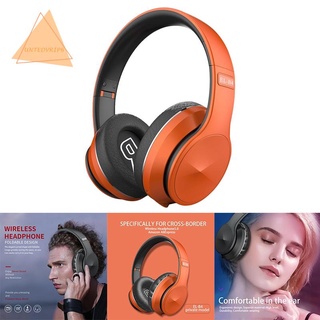 Audífonos bl-B4/audífonos inalámbricos plegables De Alta calidad con Bluetooth 5.0 Para niños (naranja)