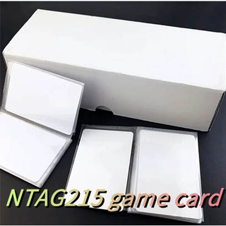 Ntag215 tarjeta NFC es adecuado para 10 tarjetas amiibo