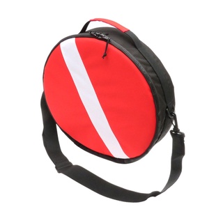 bolsa de regulador de buceo profesional con diseño de cremallera con correa de hombro
