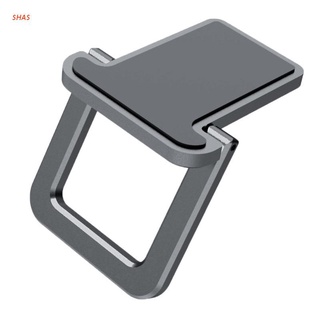 Shas soporte plegable ajustable tabletas portátil escritorio enfriamiento titular de aluminio