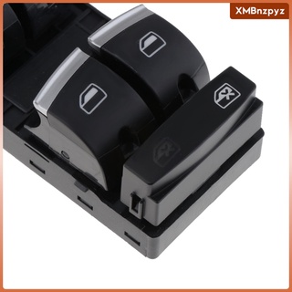 Electric Power Window Lifter Mirror, Master Control Console Switch Fits for Audi