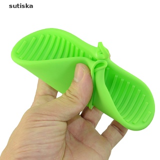 sutiska 2 guantes multifunción de cocina antideslizantes para horno de silicona resistentes al calor guantes co