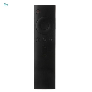lin - mando a distancia de repuesto para xiao-mi mi smart tv box 3 bluetooth compatible con control remoto de voz