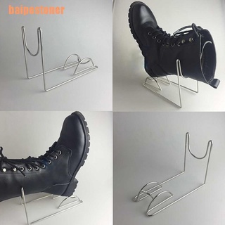 baipestoner (@)~1pc moda de acero inoxidable de las mujeres botas mostrar titular zapato soporte de exhibición estante