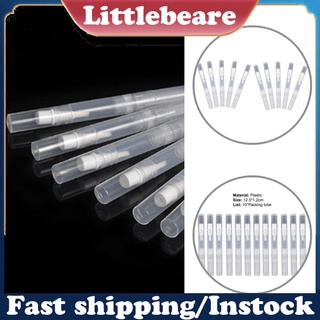 <littlebeare> Bolígrafos de plástico para aceite de uñas/lápiz de labios/lápiz de almacenamiento fácil de usar para viajes