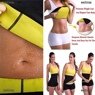 [wellstay] caliente mujeres adelgazar cintura cinturón shaper fitness deportes cuerpo shaper chaleco s-xxxl