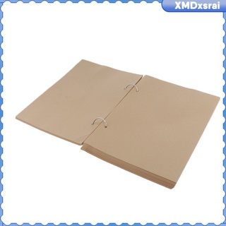 a4 tapa dura artista cuaderno de bocetos papel blanco oficina escuela papelería suministros (7)