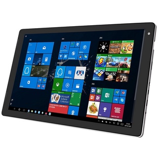 Jumper EZpad 7 Tablet PC 2 en 1 de 10,1 pulgadas con 4 gb de RAM 64 gb ROM, Windows 10 versión de inicio Intel Cherry Trail Z8350 - enchufe de la ue